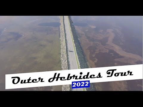 4K - Outer Hebrides Tour - Day 2