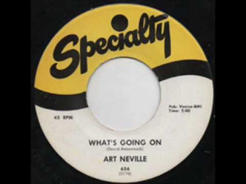 WHAT'S GOING ON - Art Neville