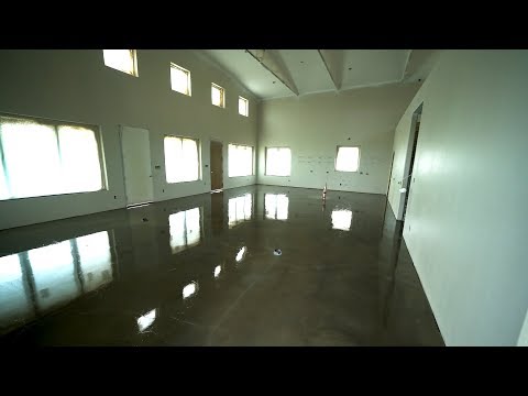 How to seal concrete floors without stain - Texas Barndominiums Episode 22
