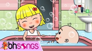 Bubble Bath Song Nursery Rhymes Lyrics | Nursery Rhymes TV [Music Video 4K]