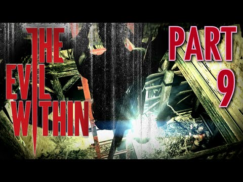 The Evil Within Walkthrough Part 9, in 1080p HD: First Upgrades and a Sniper (Let's Play, PC)