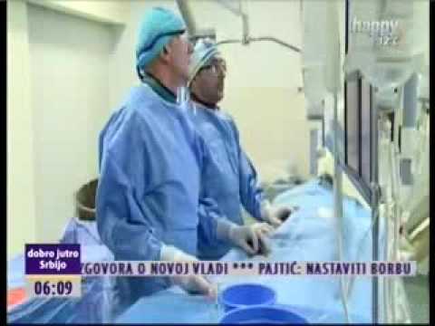 TV Happy Dobro jutro Srbijo pk profesor dr Ranko Raičević 02.05.2016.