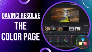 Introduction to the Color Page for Beginners // Davinci Resolve