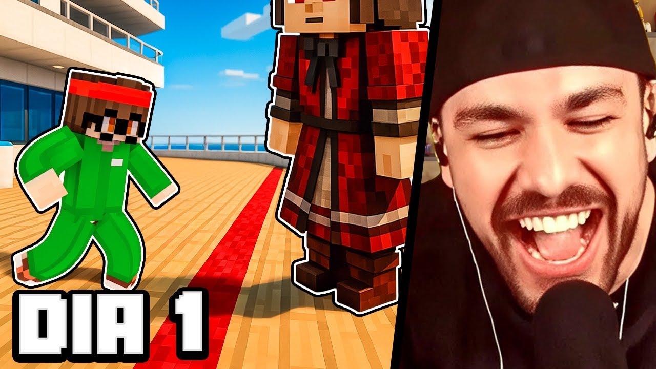 SQUID CRAFT GAMES 4 *DIA 1* 🔪