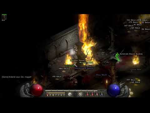 100 Nightmare Andariel kills  |  Diablo 2 resurrected  |