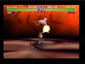 Battle Arena Toshinden PS1 Ellis VS Sofia