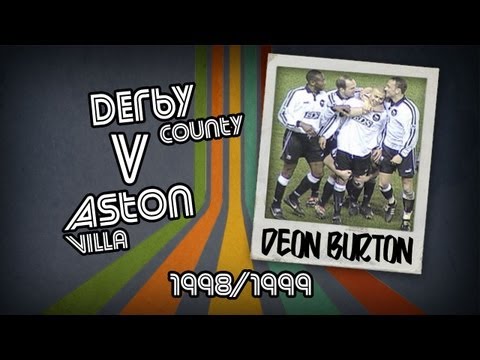 DEON BURTON - Derby x Villa, 98/99 | Gol retrô
