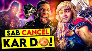 Thank You Marvel! Everything is Cancelled NOW!🙏 Fantastic Four & Deadpool 3 - Roastverse 72