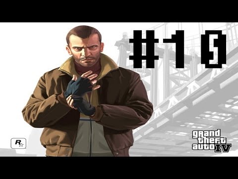 GTA 4 / IV PC Walkthrough w/ Commentary Part 10