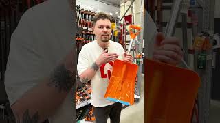 Snow shovel with telescopic handle STARTUL MASTER (ST9058)