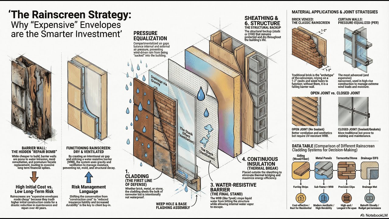 ARE Exam Prep: Rainscreen System for PPD & PDD | ARE Lab