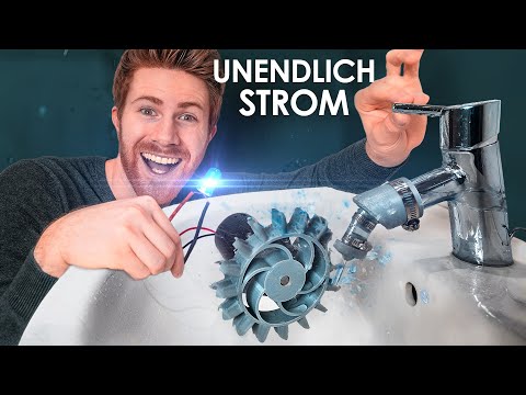Strom aus Wasserhahn! - Leitungswasser billiger als Steckdose?