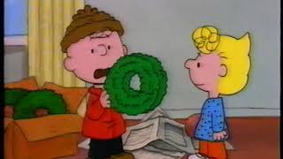 It's Christmastime Again, Charlie Brown (1992) Video