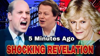 Prince William SHOCKED By The Leaks From Camilla's Son About His Mother's Intentions!