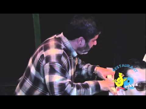 ROMPE SARAGUEY - ENSALADA DE PULPO CON RAY BAYONA  DESDE ROCKY'S LOUNGE