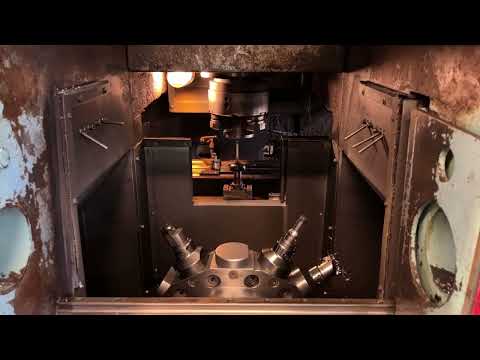 EMAG VSC 250 DUO Double Spindle Vertical Lathe