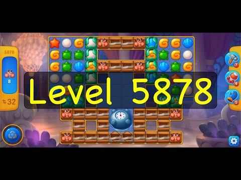 Fishdom level 5878