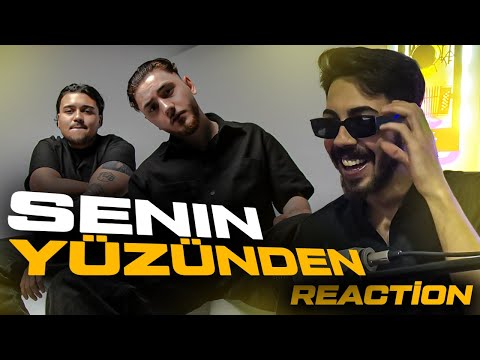 HERKESİ ŞAŞIRTAN İKİLİ !! | ETKİ x BATUFLEX - SENİN YÜZÜNDEN | REACTİON