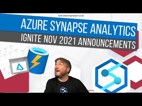 Azure Synapse Analytics - Ignite Nov 2021 Announcements