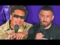 DEVIN HANEY VS VASYL LOMACHENKO • KICK OFF PRESS CONFERENCE & FACE OFF VIDEO
