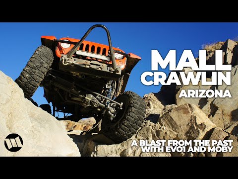 Jeep Wrangler Rock Crawling Arizona Bullhead Parker MOBY and EVO1 Coilover Flex
