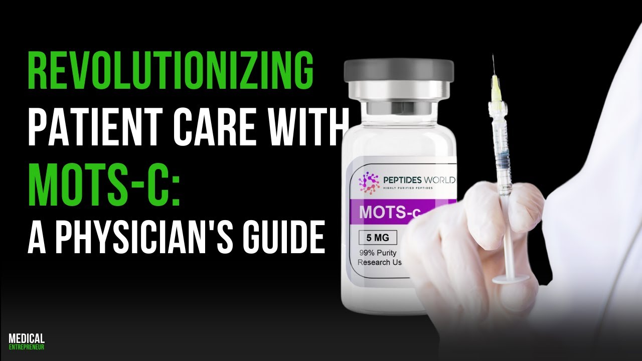 Transforming Metabolic Health with MOTS-C: A Complete Guide for Physicians