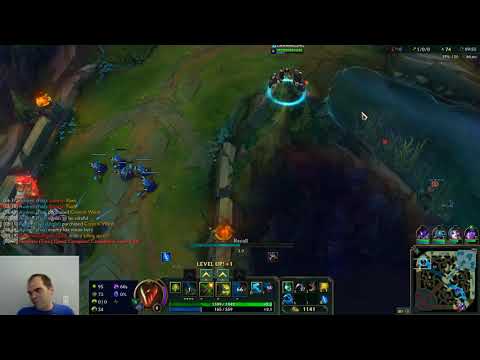 Urgot vs Mundo, top lane, with commentary