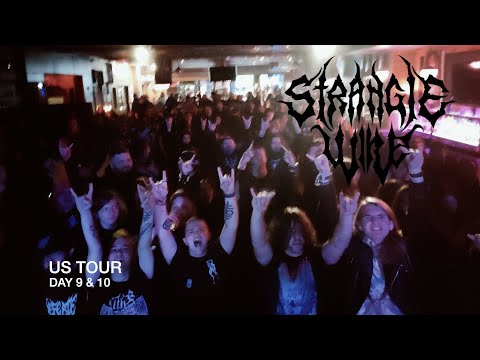 Strangle Wire - US Tour 2023: San Antonio & Dallas