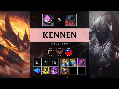 Kennen Top vs Aatrox - TW Grandmaster Patch 25.19