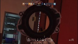 Rainbow six siege Rank fine play!!!