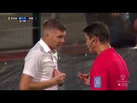 PLTS, 8. kolo: Domžale - Maribor 0:1