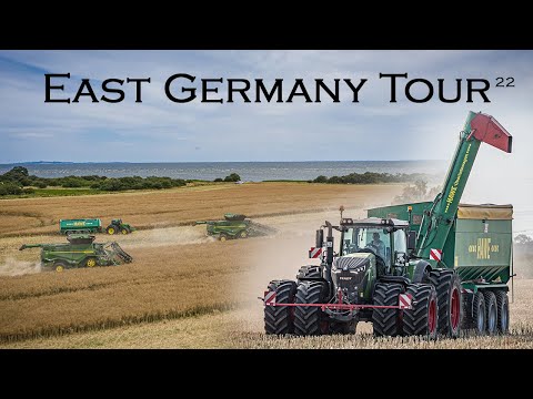 Erntezeit an der Ostsee! - EAST GERMANY TOUR 22 - Ernte XXL  ▶ Agriculture Germanyy