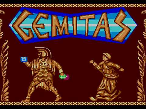 Gemitas Sega Master System Puzzle Game