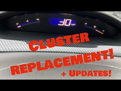 M.A.V. EP.13: 2010 Honda Civic Cluster Replacement + Updates!
