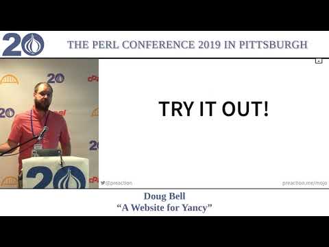Doug Bell - "A Website for Yancy"