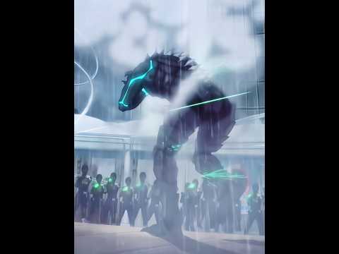 Hibino in Seriously 😳☠️ [ Kaiju No.8 S2 ] #kaiju8 #shorts #anime #hibino #amv #edit