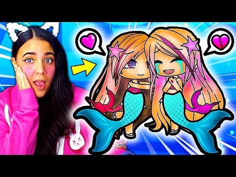 OUR LITTLE MERMAIDS 🧜&zwj;♀️ Gacha Life Mini Movie Love Story Reaction
