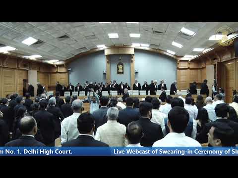 Delhi High Court’s three new judges take oath of office - The Hindu