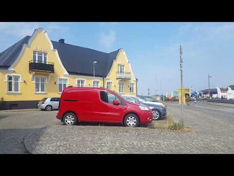 SlowTV: Walk in Simrishamn, Österlen, Sweden