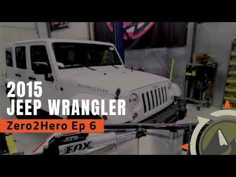 2015 Jeep Wrangler Unlimited Upgrades and Overhaul