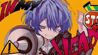 IN_MY_HEAD / なとり - aoru (cover) -