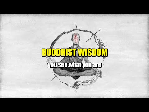 The Story Of You See What You Are  (Buddhist Wisdom)