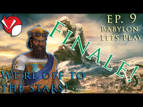 Science Victory! Babylon's Hammurabi Episode 9 FINALE! | Civ 6 Deity Gameplay