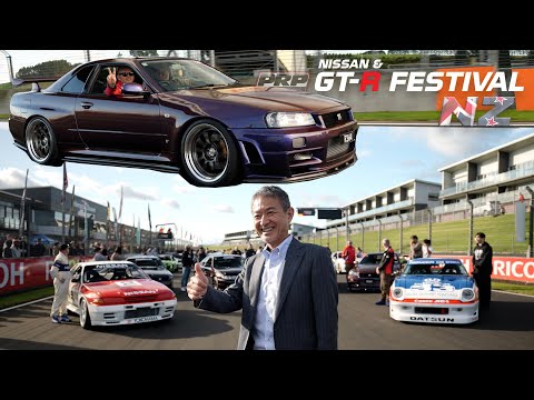 PRP GT-R and Nissan Festival New Zealand 2025 - The Kiwi GT-R Party!