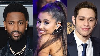 Big Sean RESPONDS To Tweets About Ariana Grande Cheating On Pete Davidson