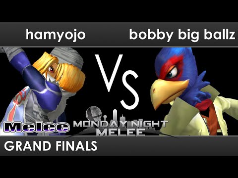 MNM 299 - hamyojo (Sheik) VS bobby big ballz (Falco, Fox) - Grand Finals - SSBM