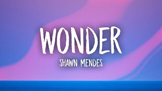 Shawn Mendes - Wonder (Lyrics)