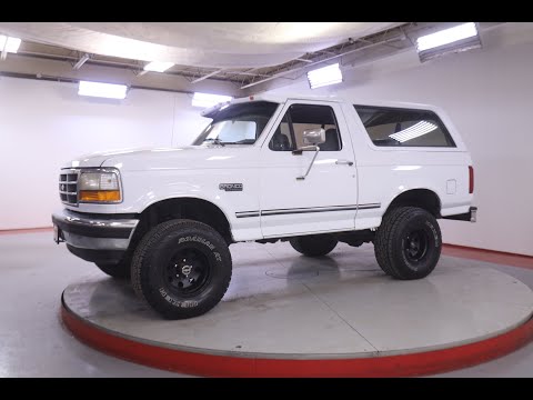 1995 Ford Bronco (CC-1928422) for sale in Denver , Colorado