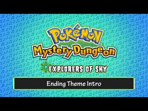 075 - Ending Theme Intro - (Pokémon Mystery Dungeon - Explorers of Sky)