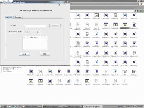 Rate and Delay Guarantees Provided by Close Packet Switches with Load Balancing